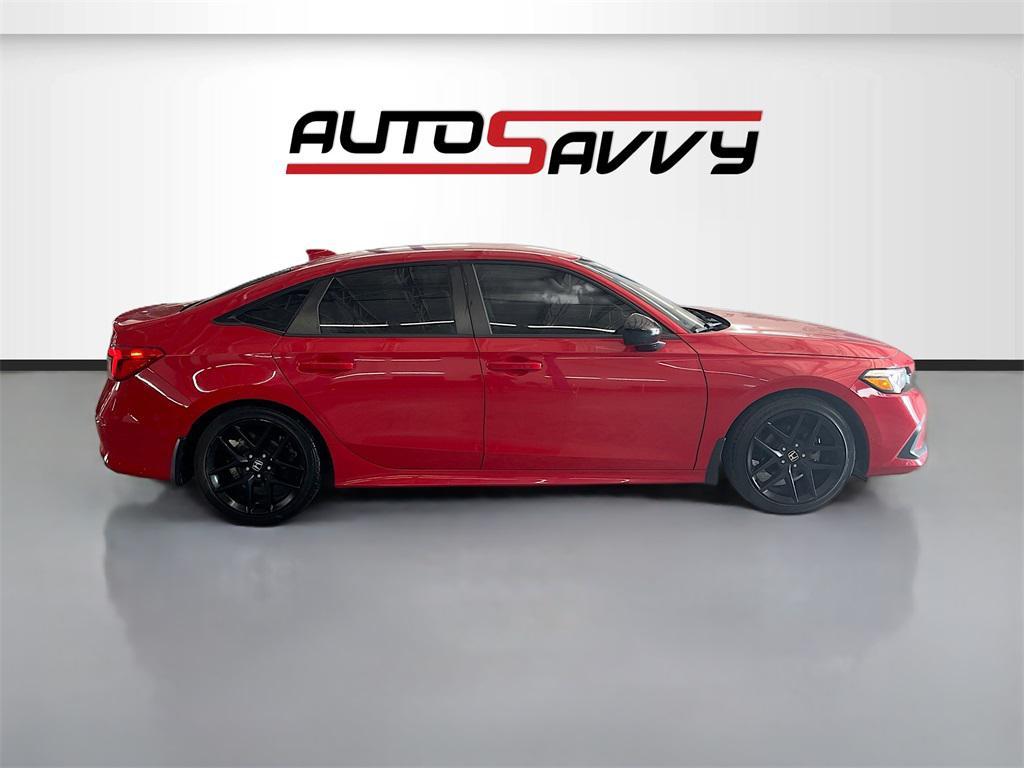 used 2022 Honda Civic car, priced at $19,800