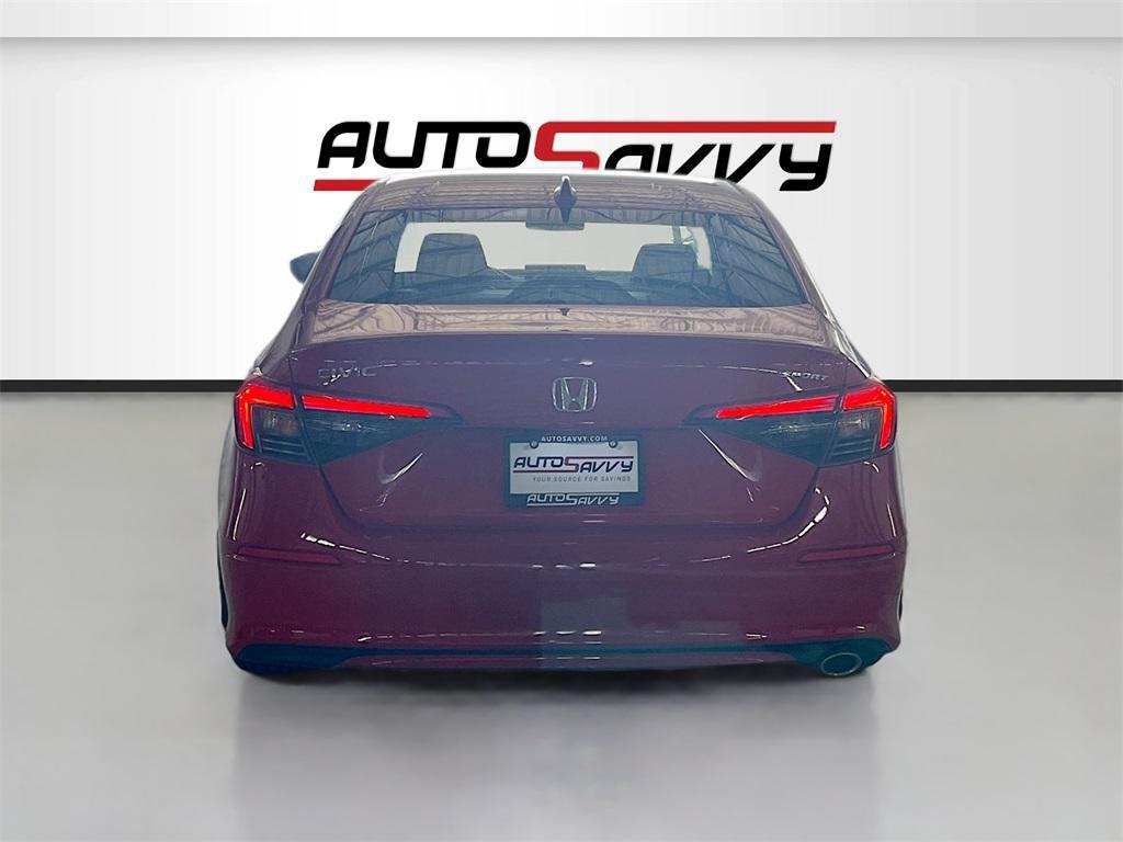 used 2022 Honda Civic car, priced at $19,800