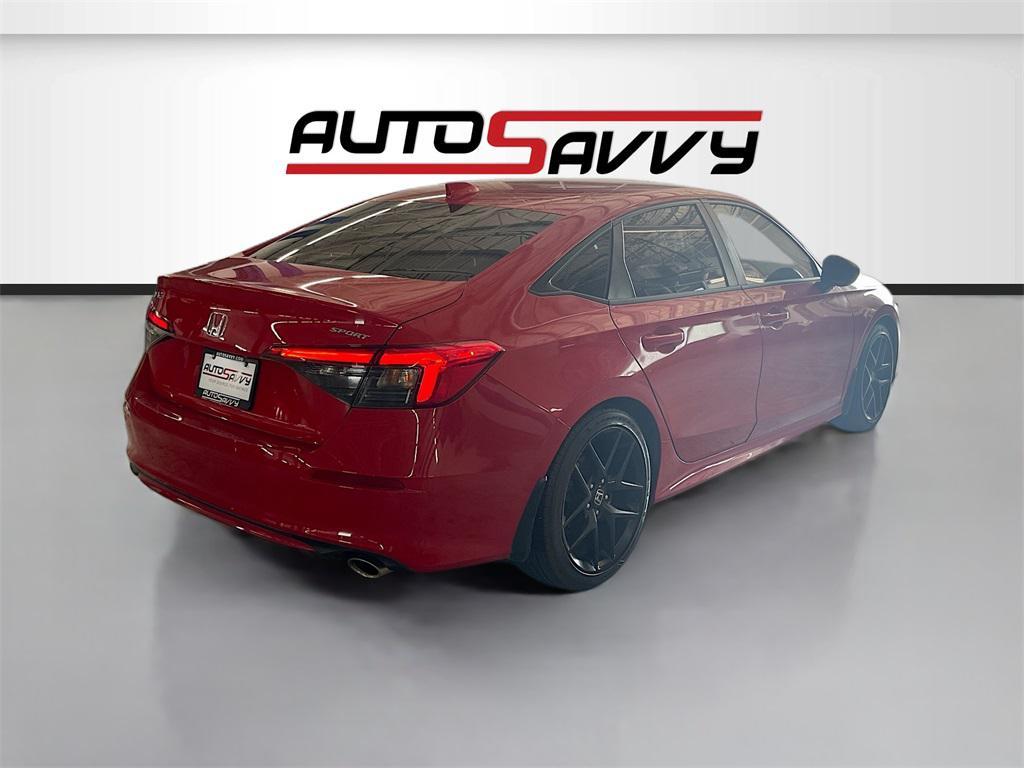 used 2022 Honda Civic car, priced at $19,800