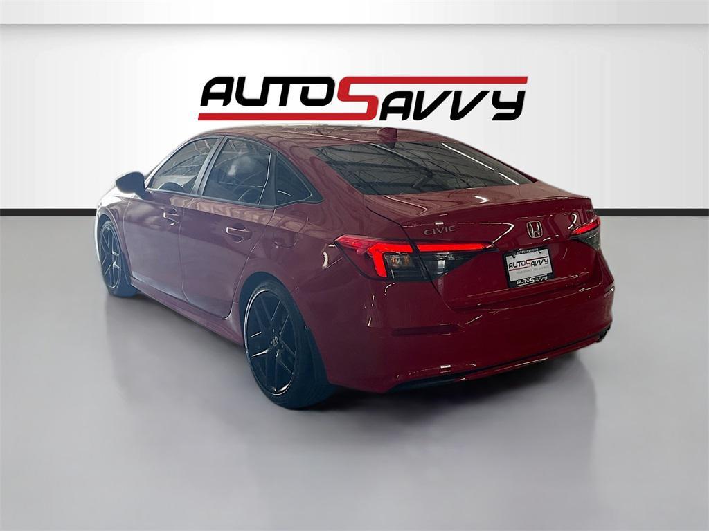 used 2022 Honda Civic car, priced at $19,800