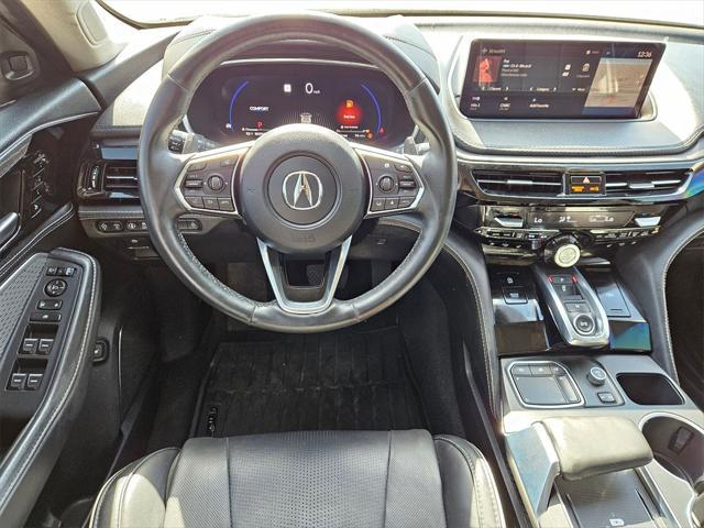 used 2024 Acura MDX car, priced at $47,000