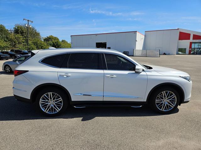 used 2024 Acura MDX car, priced at $47,000