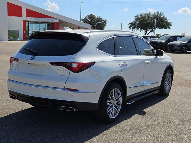 used 2024 Acura MDX car, priced at $47,000