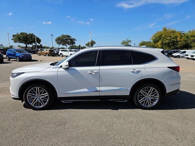 used 2024 Acura MDX car, priced at $47,000