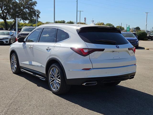 used 2024 Acura MDX car, priced at $47,000