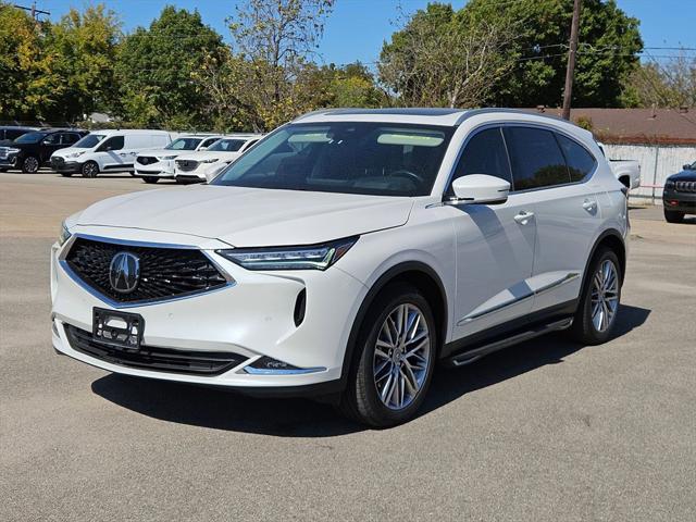 used 2024 Acura MDX car, priced at $47,000