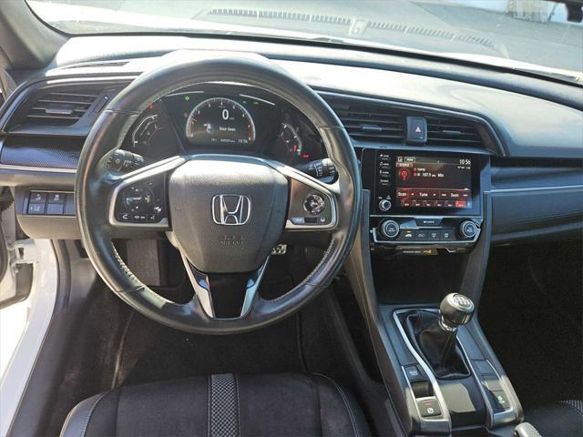 used 2021 Honda Civic car, priced at $20,000