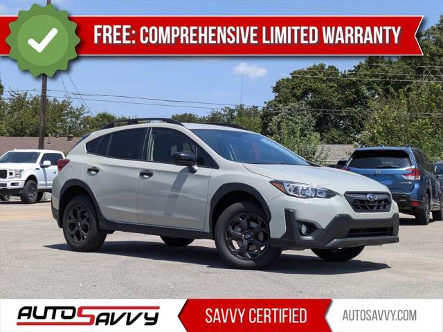 used 2023 Subaru Crosstrek car, priced at $22,800