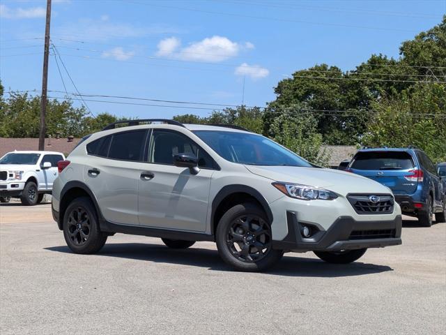 used 2023 Subaru Crosstrek car, priced at $22,600