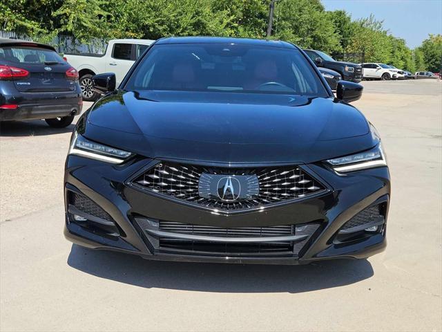 used 2023 Acura TLX car, priced at $32,000