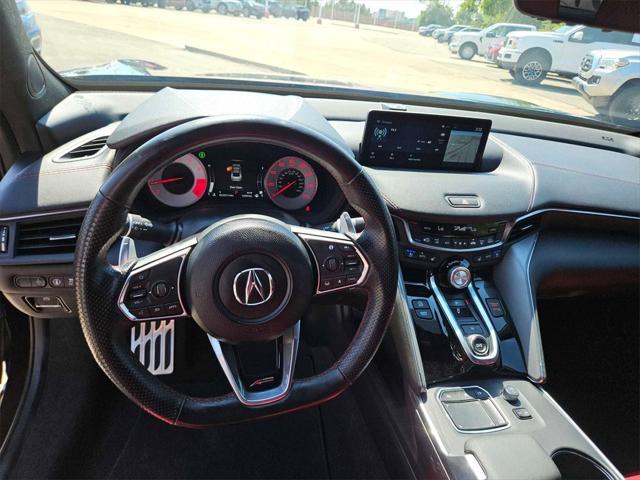 used 2023 Acura TLX car, priced at $32,000