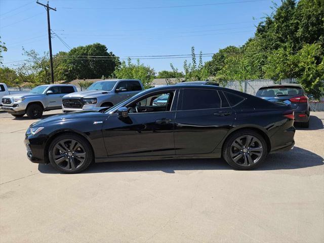 used 2023 Acura TLX car, priced at $32,000