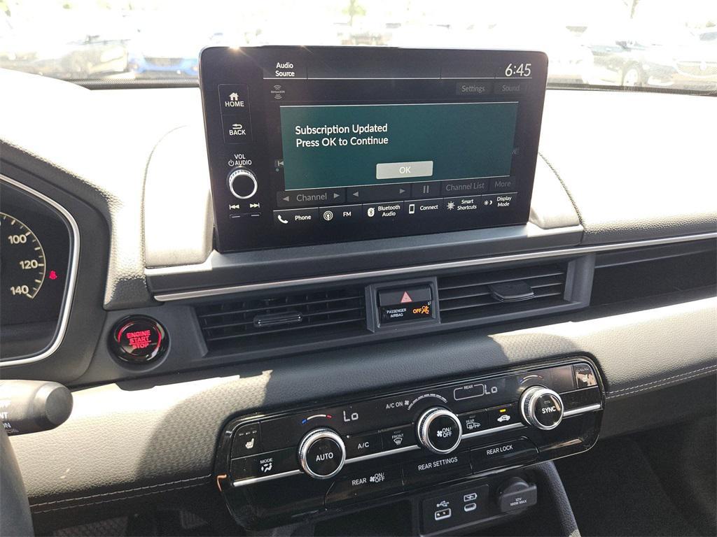 used 2025 Honda Pilot car, priced at $34,600