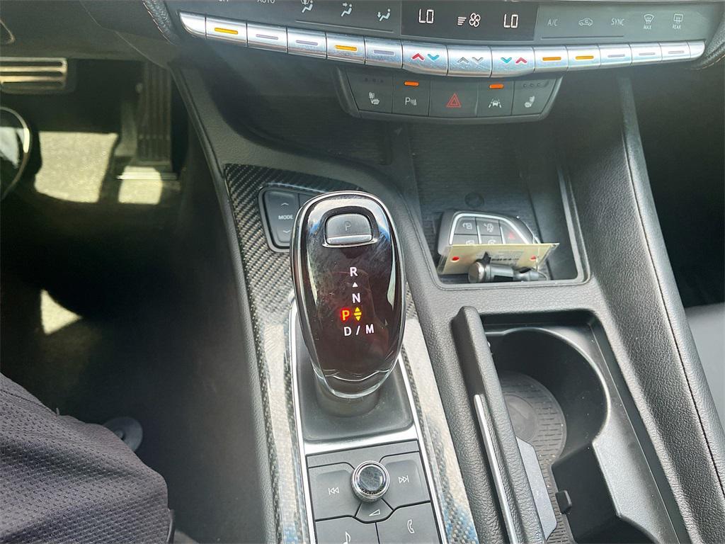 used 2022 Cadillac CT5-V car, priced at $32,800