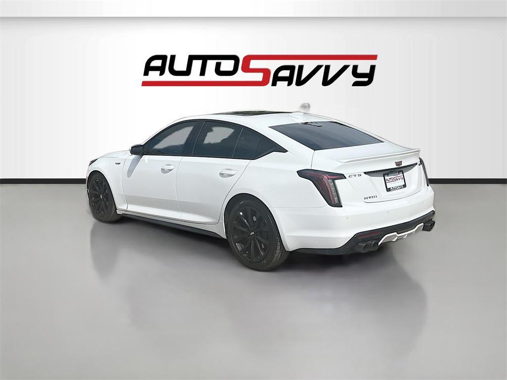 used 2022 Cadillac CT5-V car, priced at $32,800