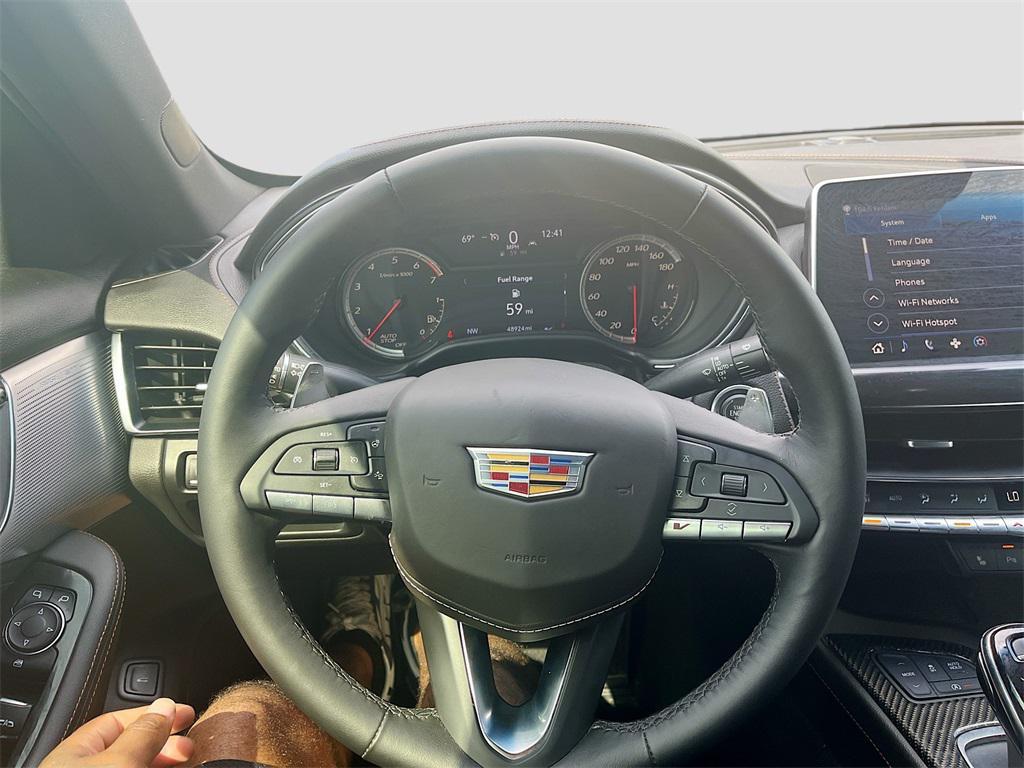 used 2022 Cadillac CT5-V car, priced at $32,800