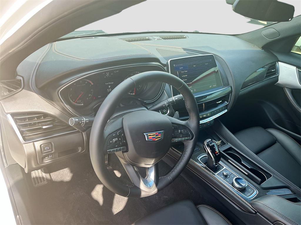 used 2022 Cadillac CT5-V car, priced at $32,800