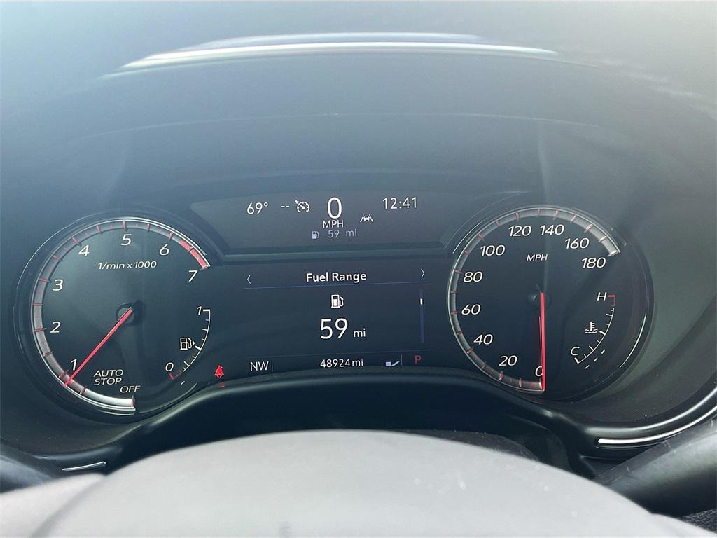 used 2022 Cadillac CT5-V car, priced at $32,800