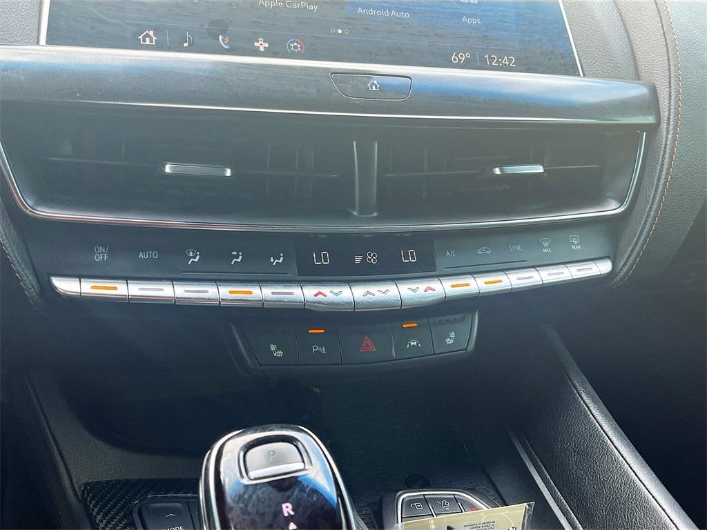 used 2022 Cadillac CT5-V car, priced at $32,800