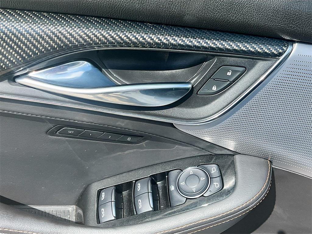 used 2022 Cadillac CT5-V car, priced at $32,800