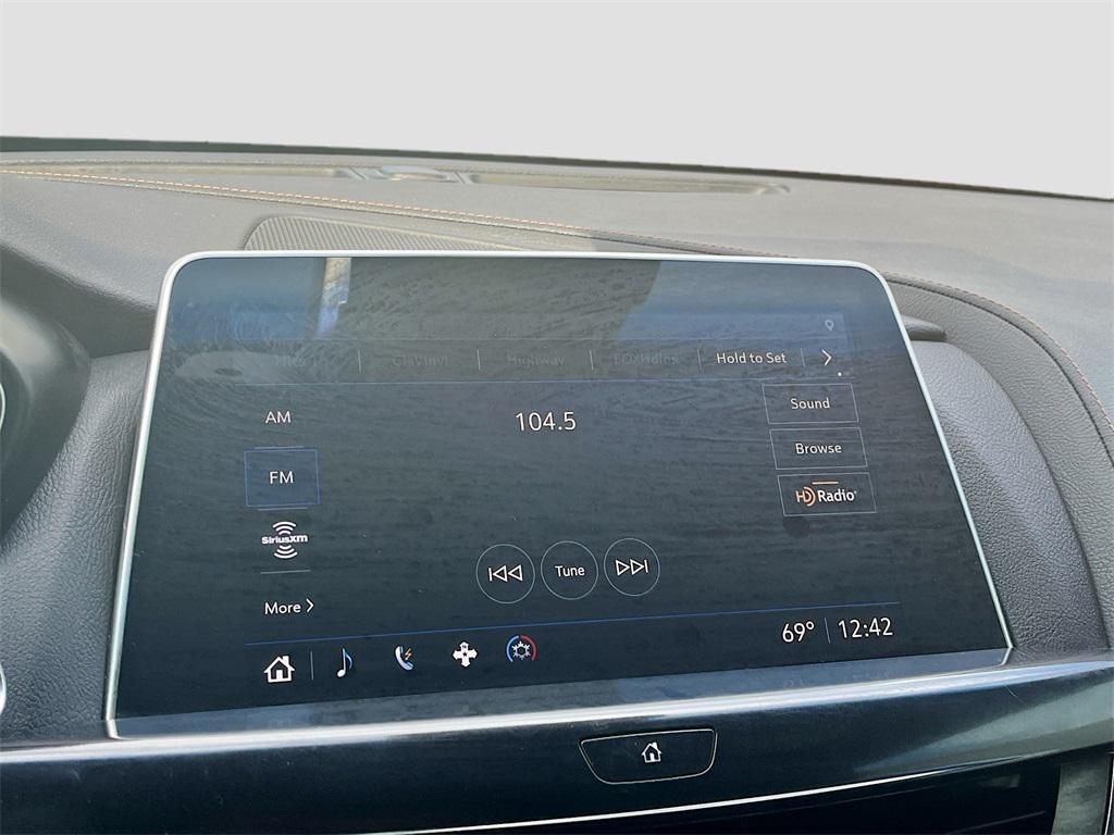 used 2022 Cadillac CT5-V car, priced at $32,800