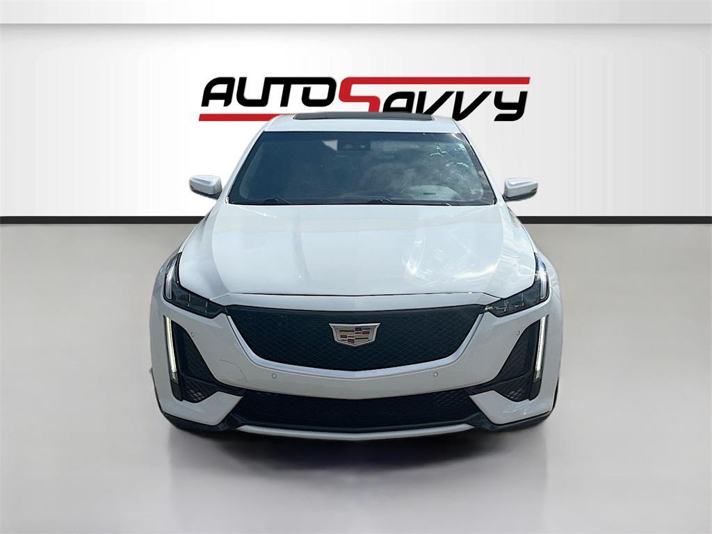 used 2022 Cadillac CT5-V car, priced at $32,800