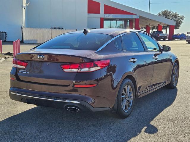 used 2020 Kia Optima car, priced at $13,800