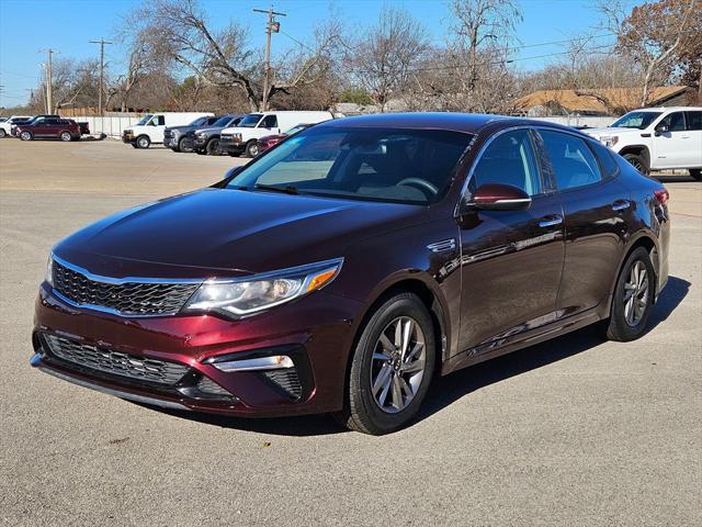 used 2020 Kia Optima car, priced at $13,800