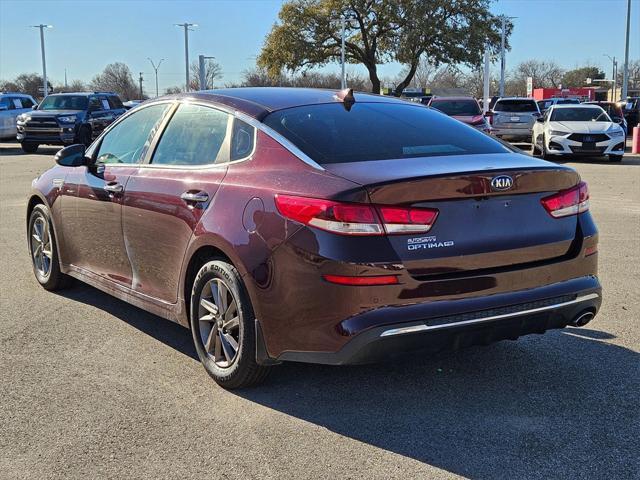 used 2020 Kia Optima car, priced at $13,800