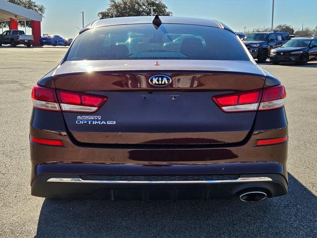 used 2020 Kia Optima car, priced at $13,800