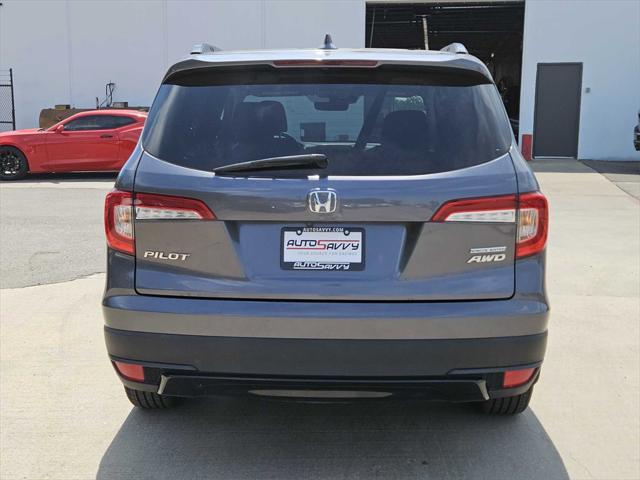 used 2021 Honda Pilot car, priced at $24,000