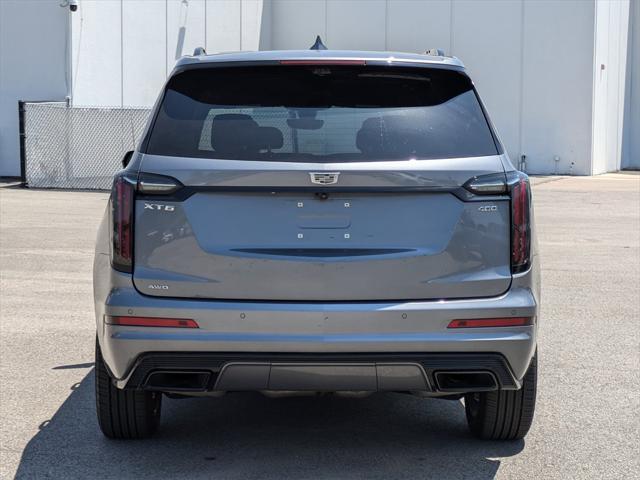 used 2021 Cadillac XT6 car, priced at $34,600