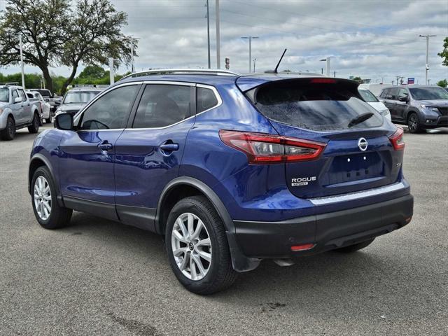 used 2021 Nissan Rogue Sport car, priced at $18,500