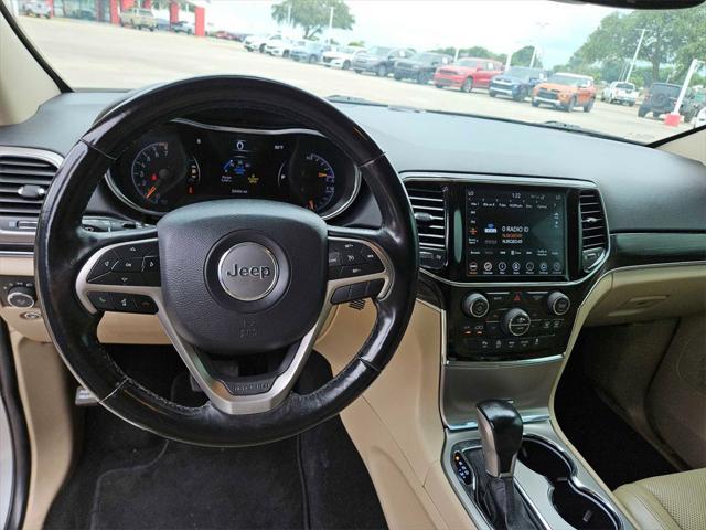 used 2020 Jeep Grand Cherokee car, priced at $19,000