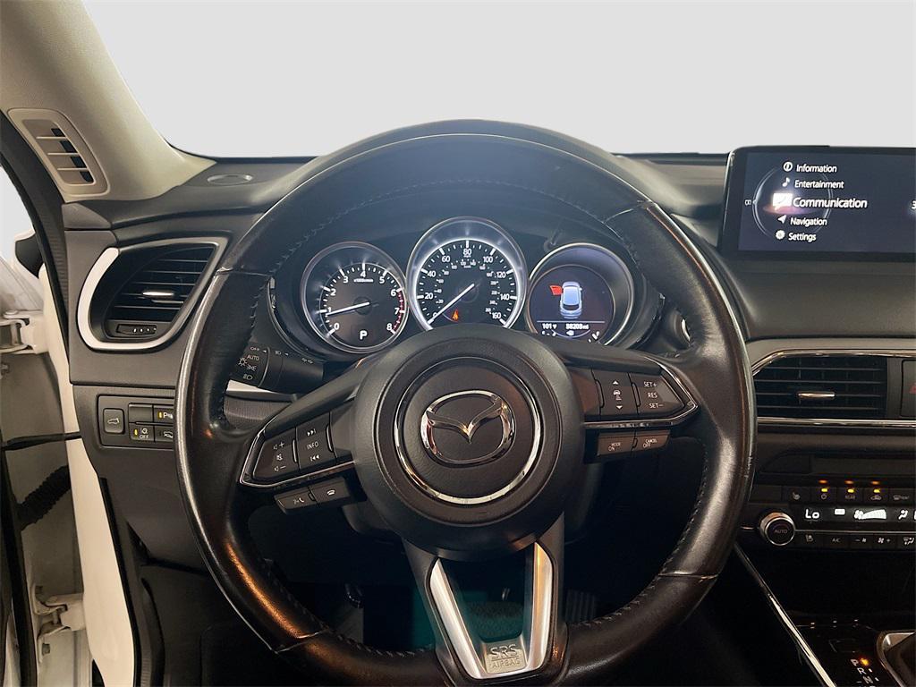used 2022 Mazda CX-9 car, priced at $23,700