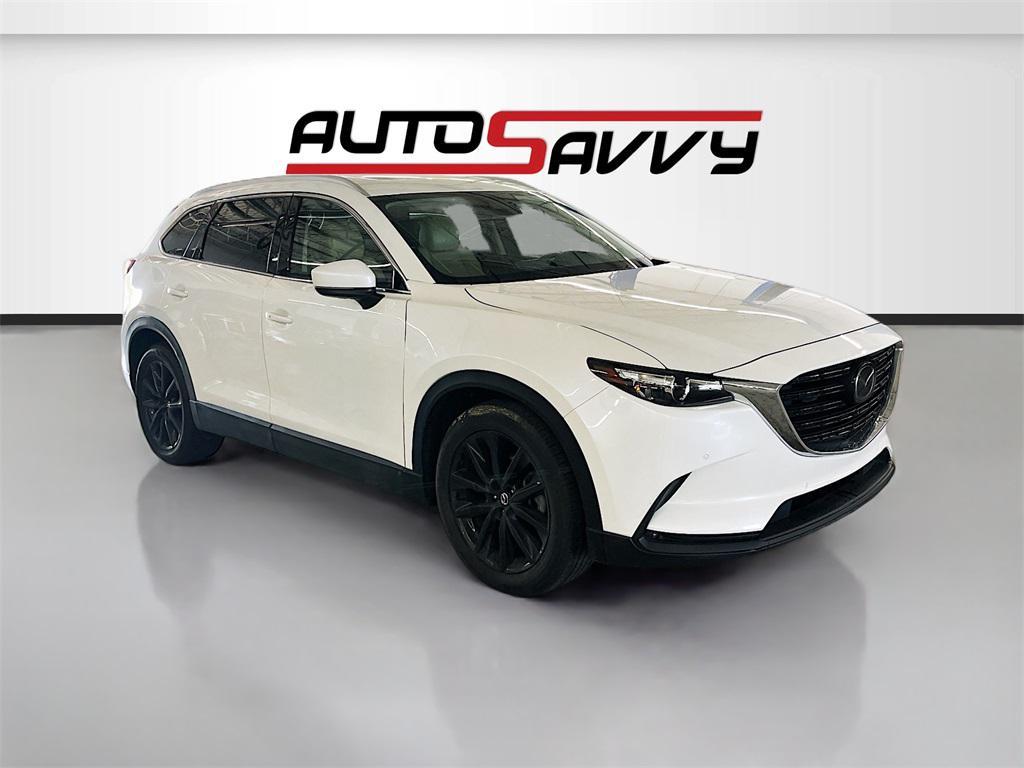 used 2022 Mazda CX-9 car, priced at $24,200
