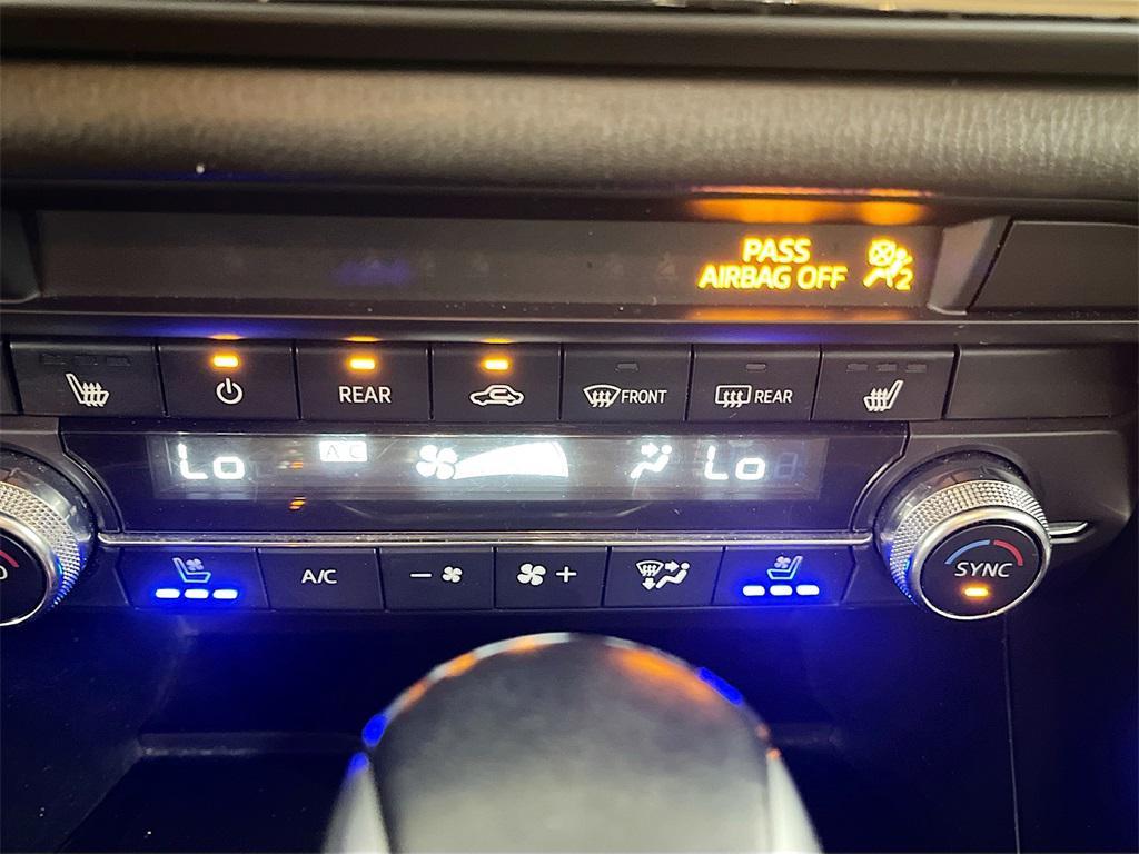 used 2022 Mazda CX-9 car, priced at $23,700