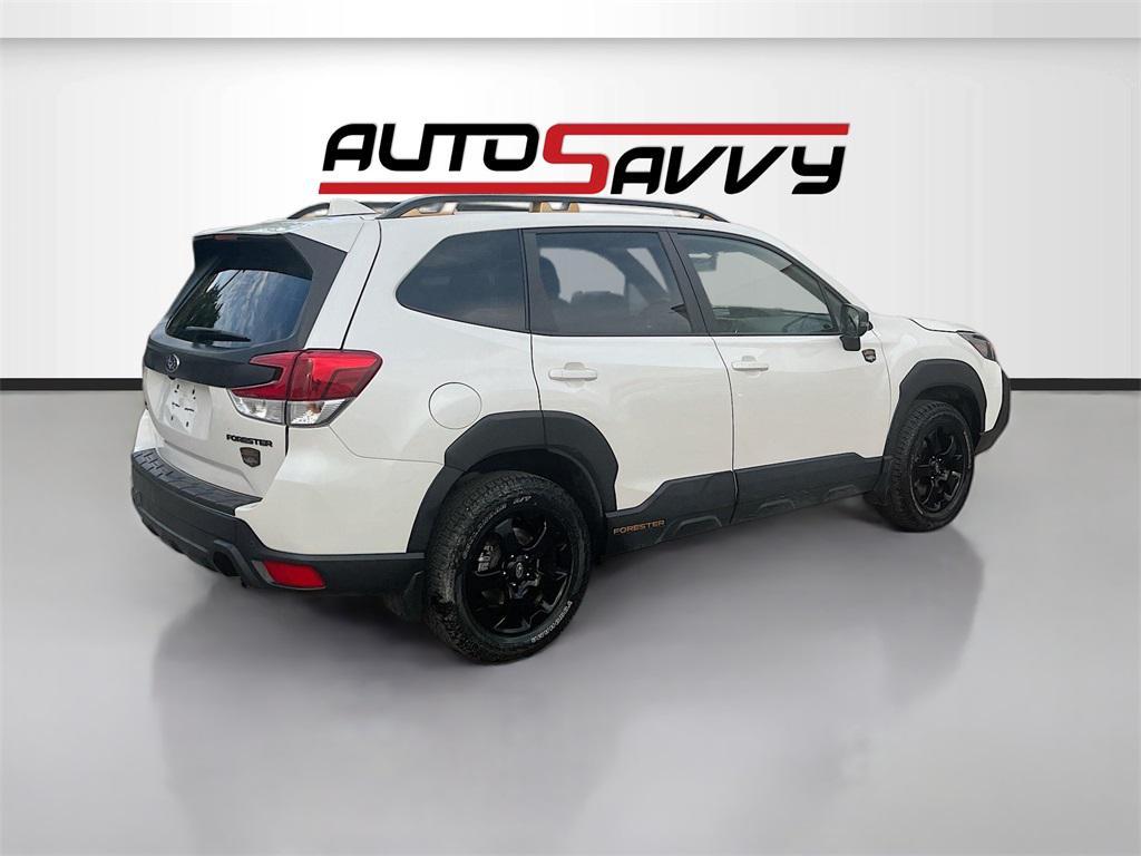 used 2023 Subaru Forester car, priced at $25,000