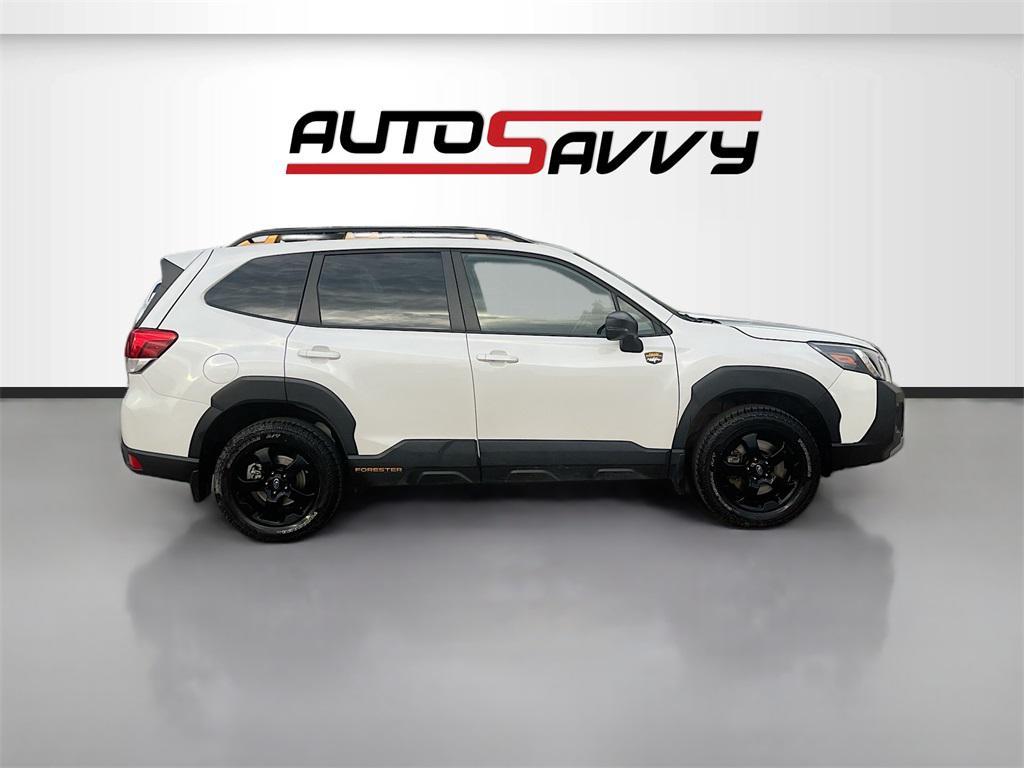 used 2023 Subaru Forester car, priced at $25,000