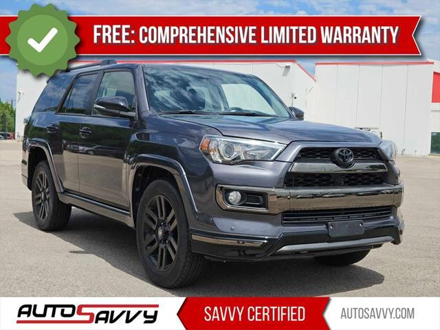 used 2019 Toyota 4Runner car, priced at $30,600