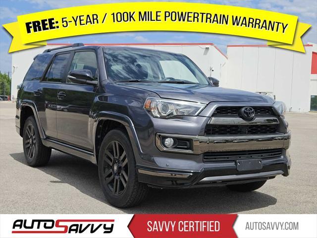 used 2019 Toyota 4Runner car, priced at $31,600