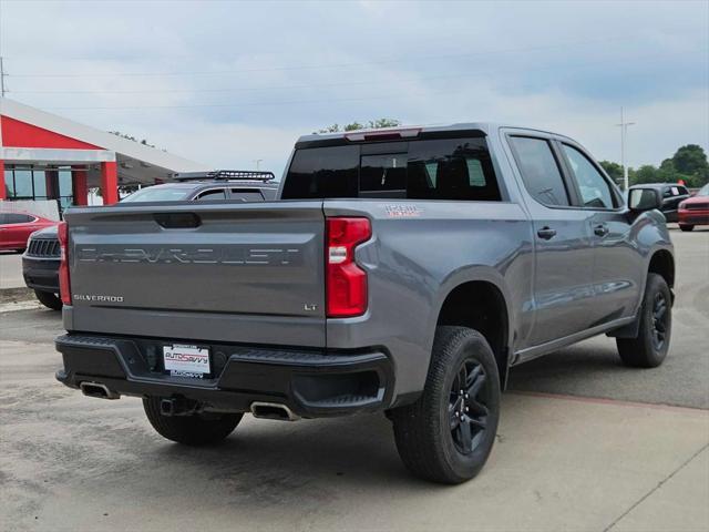 used 2021 Chevrolet Silverado 1500 car, priced at $33,300