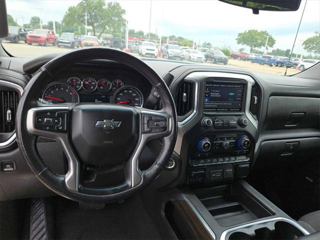 used 2021 Chevrolet Silverado 1500 car, priced at $33,300