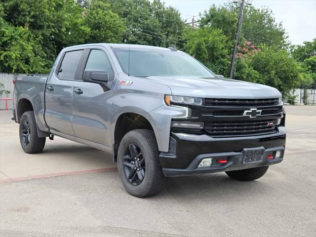 used 2021 Chevrolet Silverado 1500 car, priced at $33,300