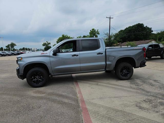 used 2021 Chevrolet Silverado 1500 car, priced at $33,300