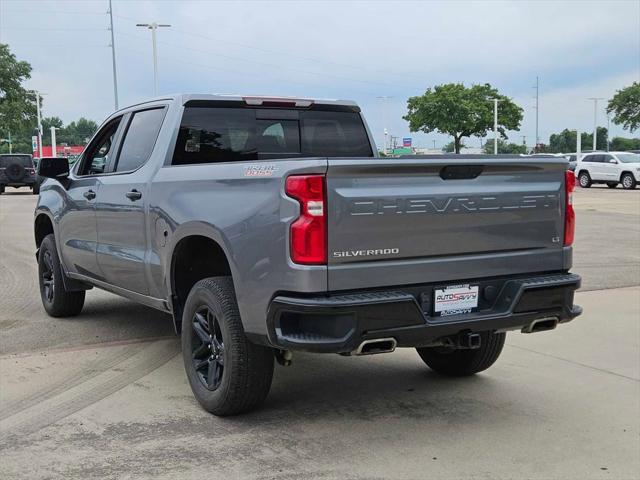 used 2021 Chevrolet Silverado 1500 car, priced at $33,300