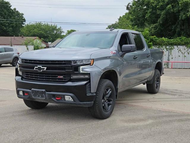 used 2021 Chevrolet Silverado 1500 car, priced at $33,300