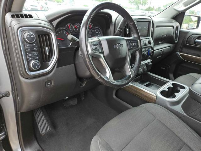 used 2021 Chevrolet Silverado 1500 car, priced at $33,300