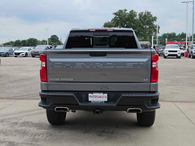 used 2021 Chevrolet Silverado 1500 car, priced at $33,300