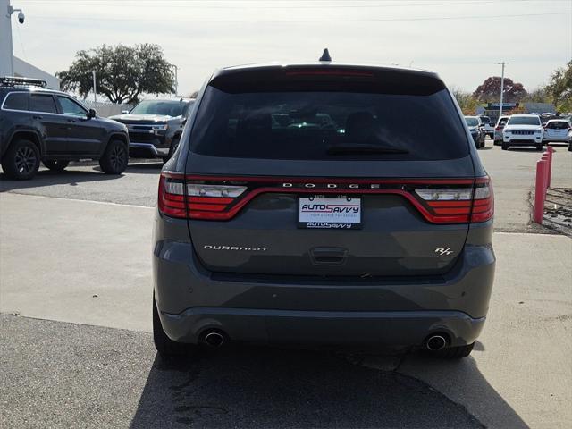 used 2022 Dodge Durango car, priced at $32,100